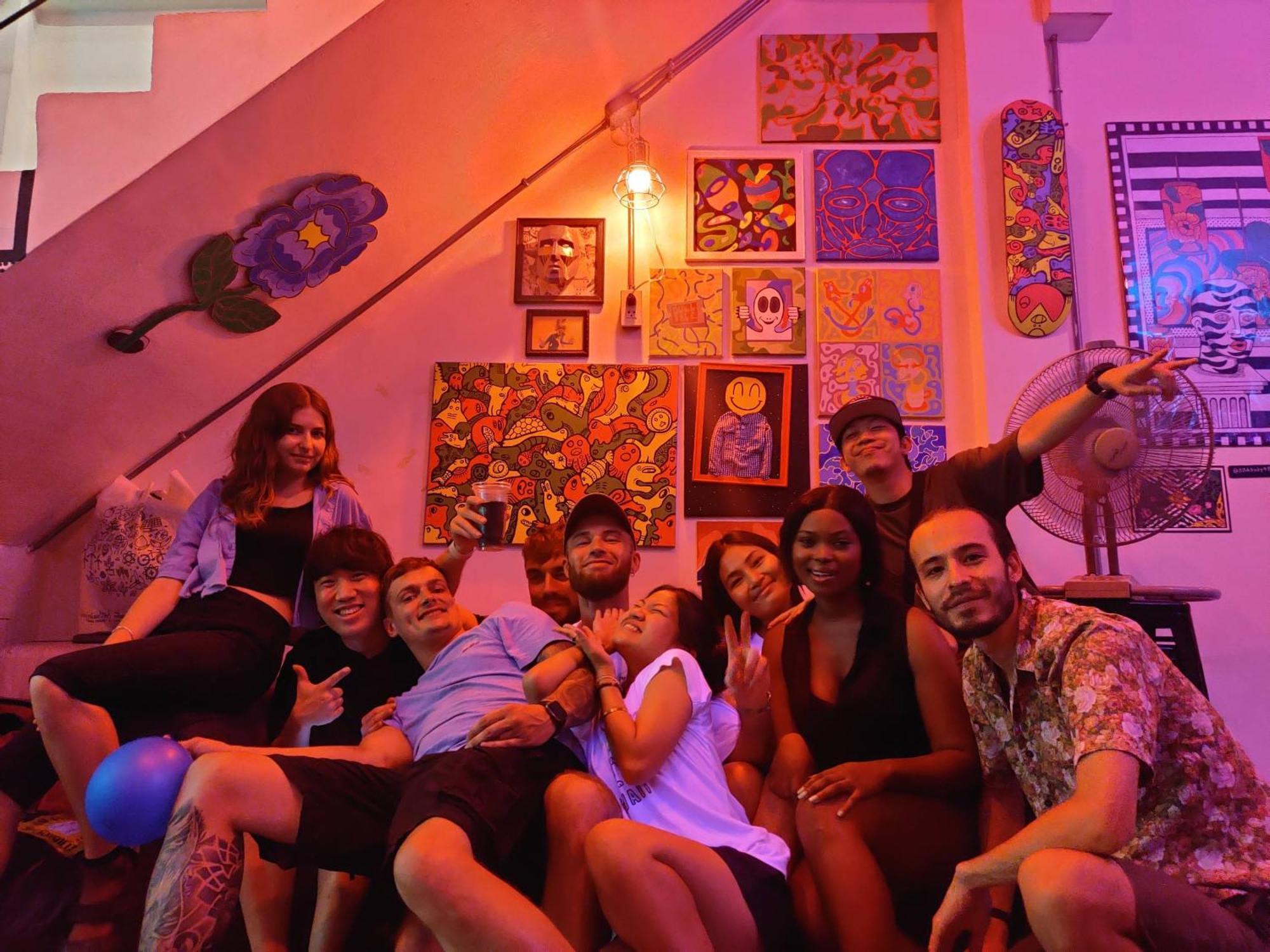 Holy Sheet Hostel Bangkok Exteriör bild