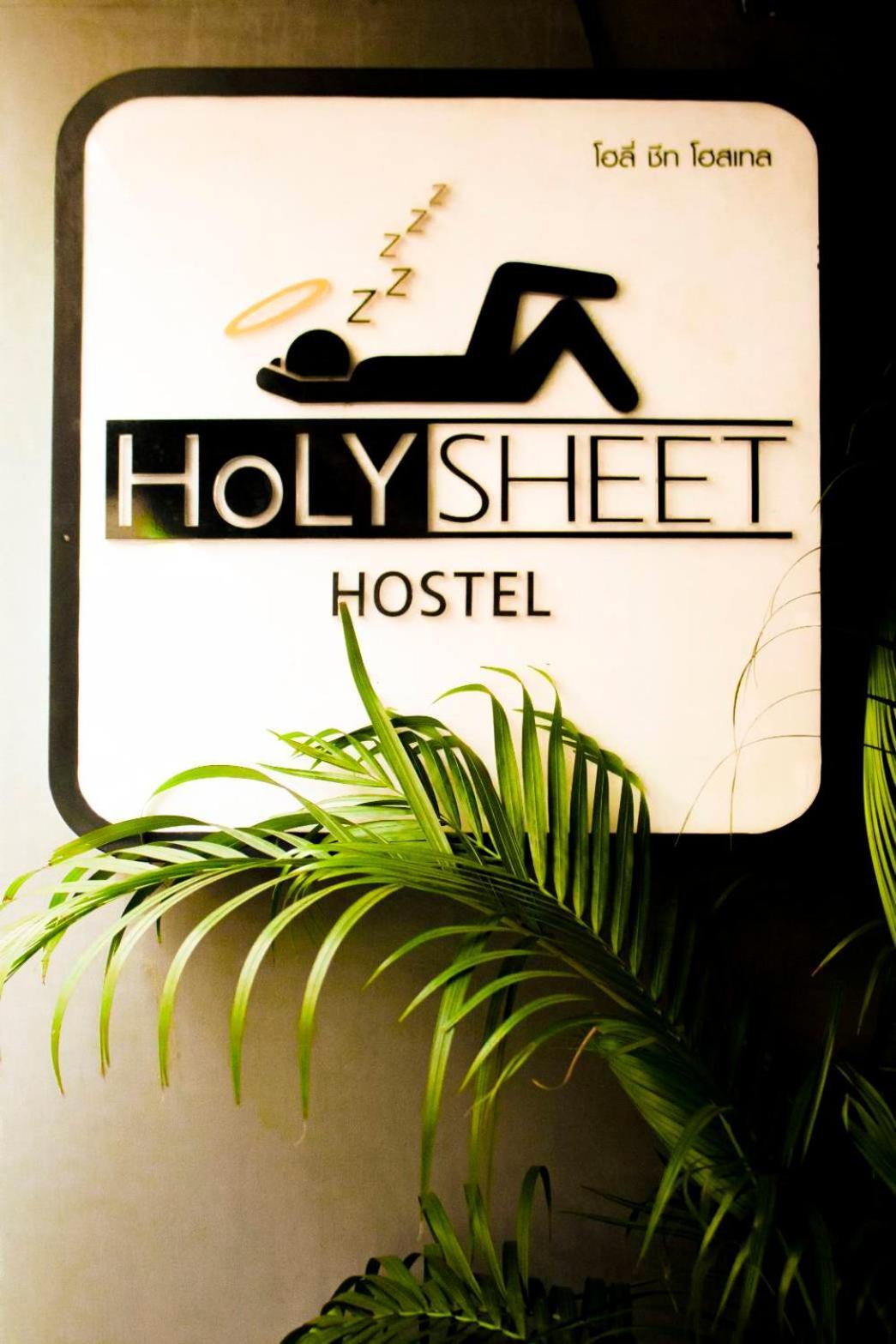 Holy Sheet Hostel Bangkok Exteriör bild