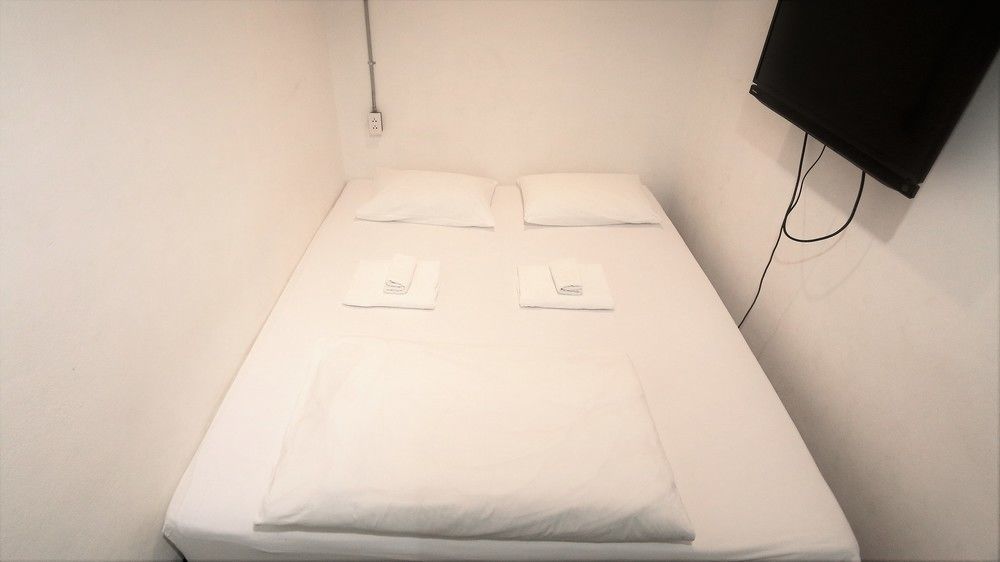 Holy Sheet Hostel Bangkok Exteriör bild